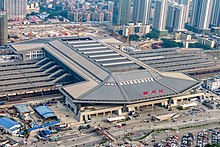 Liuzhou railway station