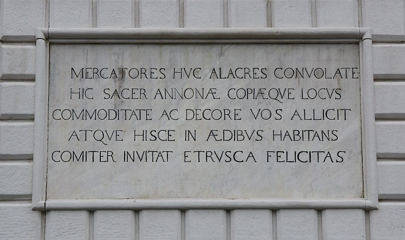 File:Livorno Scali della Darsena plaque 02.JPG