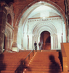 La Seu Vella, Porta dels Fillols in Lleida