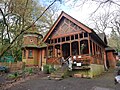 Lodge in Queen's Wood, Highgate.