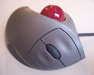 Trackball Pointing device