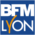 Logo de BFM Lyon depuis le 22 janvier 2020.