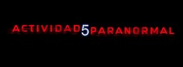 Logo oficial de Actividad Paranormal 5.jpeg