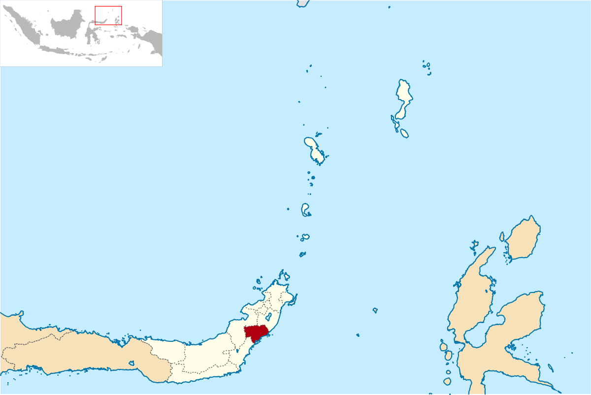 Kabupaten Minahasa Tenggara Wikipedia Bahasa Indonesia Ensiklopedia Bebas