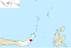 Kabupaten z południowo-wschodniej Minahasy