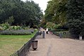 London - Kensington Gardens - View ENE on Floral Walk.jpg