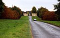 Looking down Stowe Avenue to the gatehouses - geograph.org.uk - 1515098.jpg
