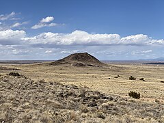 Looking toward Vulcan Volcano while on the volcanoes trail