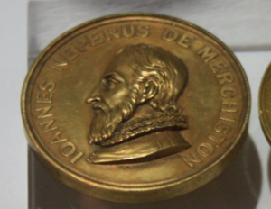 Lord Kelvin's Keith medal in the Hunterian Museum, Glasgow Lord Kelvin's Keith medal in the Hunterian Museum, Glasgow.png