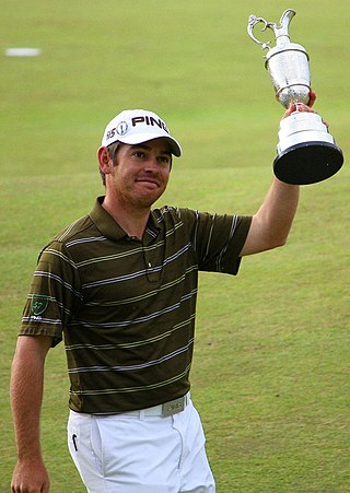 <span class="mw-page-title-main">Louis Oosthuizen</span> South African professional golfer