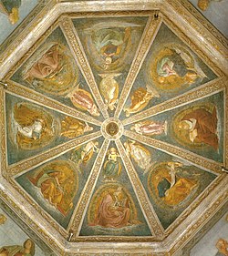 Luca signorelli, loreto, sagrestia della cura, volta.jpg