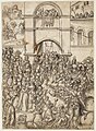 workshop of Lucas Cranach, ca. 1515: Drawing of the Massacre of the Innocents (National Gallery of Canada)