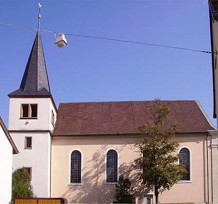 Ludwigshafen Maudach St Michael Kirche