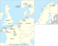 Luftwaffe signals organisation in the west, middle of 1941