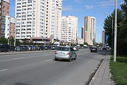 Улица Луганская, 2021 год.