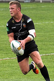 <span class="mw-page-title-main">Luke Robinson (rugby league)</span> English RL coach and former England international rugby league footballer