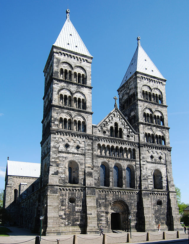 Imagem da Catedral de Lund.