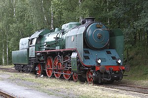 387.043 no Museu Ferroviário Lužná u Rakovníka