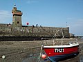 Le port de plaisance de Lynmouth.