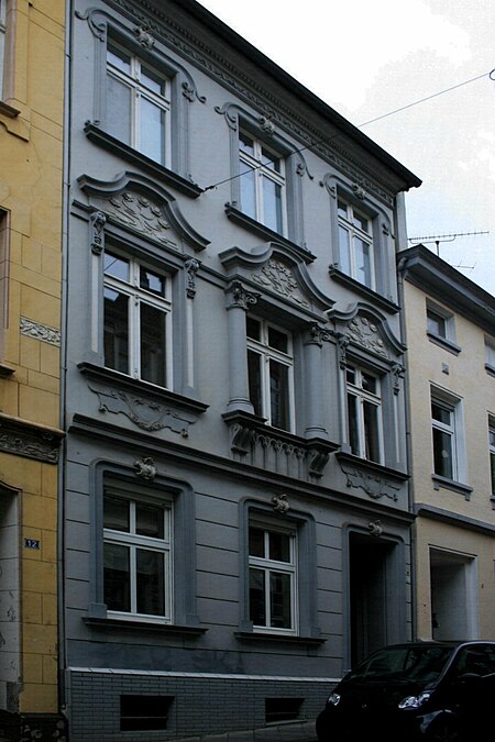 Mönchengladbach MG Mitte Denkmal Nr. L 028, Ludwigstraße 10 (6043)