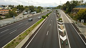 Image illustrative de l’article Autoroute espagnole M-13