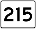 MA Route 215.svg