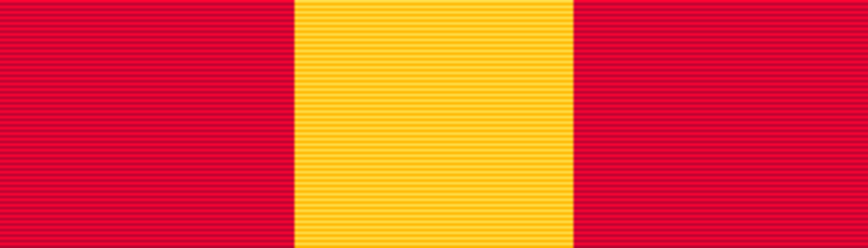 The Maryland Defense Force Recruiting Ribbon