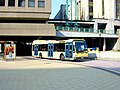 MIVB bus 8572 van het type Jonckheere Premier op 23 augustus 2000 als lijn 61 te Brussel.