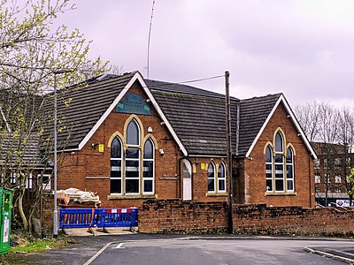 Masjid Exterior from Stansfield Street