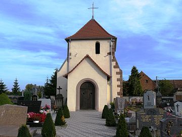 Kapel på kirkegården