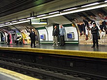 Madrid Metro - Wikipedia