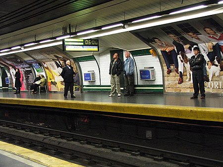 Madrid Metro flickr 1