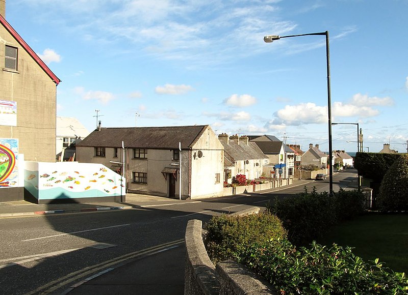 File:Main Street, Annalong - geograph.org.uk - 3270917.jpg