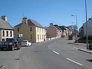 Drumkeeran Village in County Leitrim, Ireland