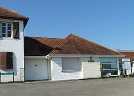 Das Rathaus von Loubieng