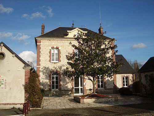 Rideau métallique Fontaine-sous-Jouy (27120)