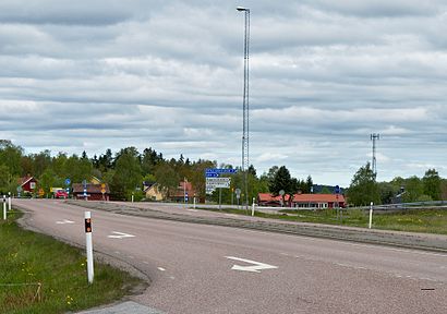 Vägbeskrivningar till Malmby med kollektivtrafik