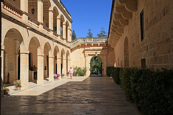 Courtyard at San Anton Palace