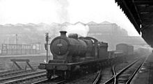 O4/3 2-8-0 No. 63686 at Manchester Victoria 1961 Manchester Victoria 2 geograph-2463854-by-Ben-Brooksbank.jpg