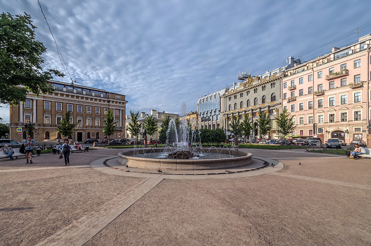 Площадь мира санкт петербург фото