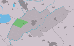 Location in Weststellingwerf municipality