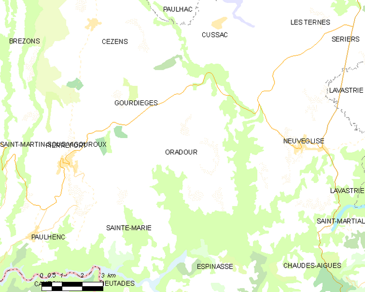File:Map commune FR insee code 15145.png