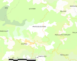 Prats-de-Sournia - Localizazion