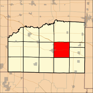 Beaucoup Township, Washington County, Illinois Township in Illinois, United States