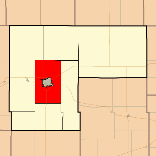 File:Map highlighting Garden City Township, Finney County, Kansas.svg