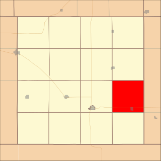 <span class="mw-page-title-main">Mullally Township, Harlan County, Nebraska</span> Township in Nebraska, United States
