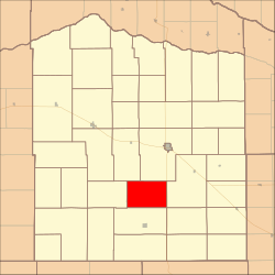 Location in Holt County