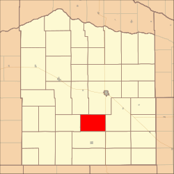 Map highlighting Shamrock Township, Holt County, Nebraska.svg