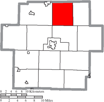 File:Map of Carroll County Ohio Highlighting Augusta Township.png