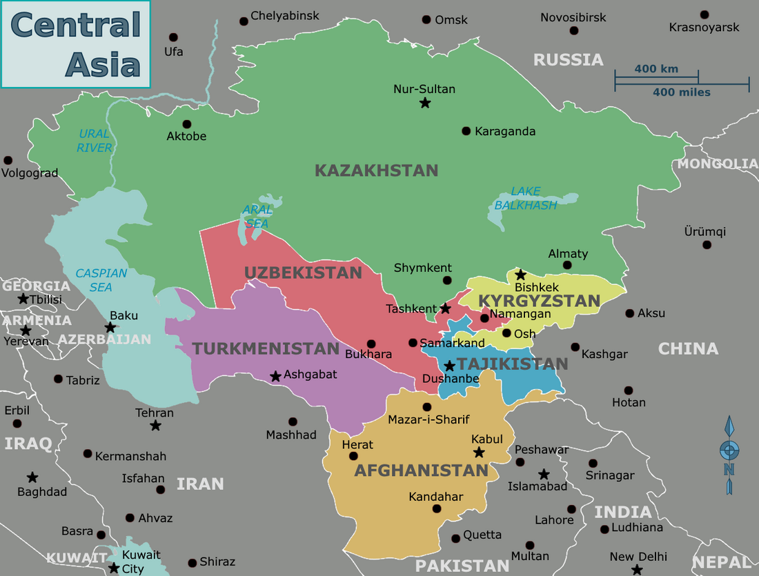 History of Central Asia